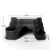 Plastic Reptile Hide Box Cave with Basin Shelter House Decor Box Hiding