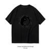 Yin Yang Tshirt WoUnisex Unisex Summer Cotton Cartoon Graphic T Shirts Adult Classic Oneck Breathable Shortsleev Gift Tops Tee