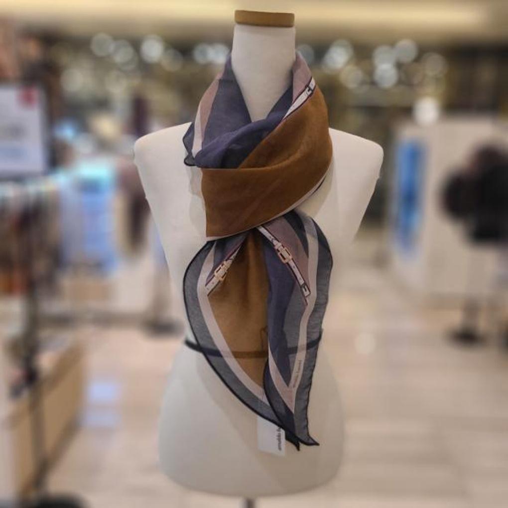 MJ Arnaldobasini Lisio Women's Fashion Scarf ABSW-216009