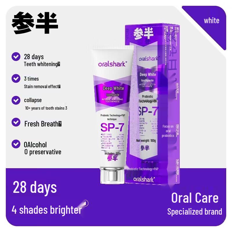 Canban Deep Whitening Toothpaste