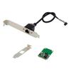 Mini PCIe Gigabit Single Port Server Networking Card I210AT Ethernet RJ45 Adaptors Card 2.5Gbps