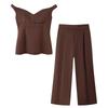 European & American Fashion Slimming Waist-cinching Hot Girl Set for Women