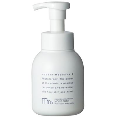 MODISH mit Baby Moist Foam Feuchtigkeitsschaum zum Baden von Babys, 280 ml