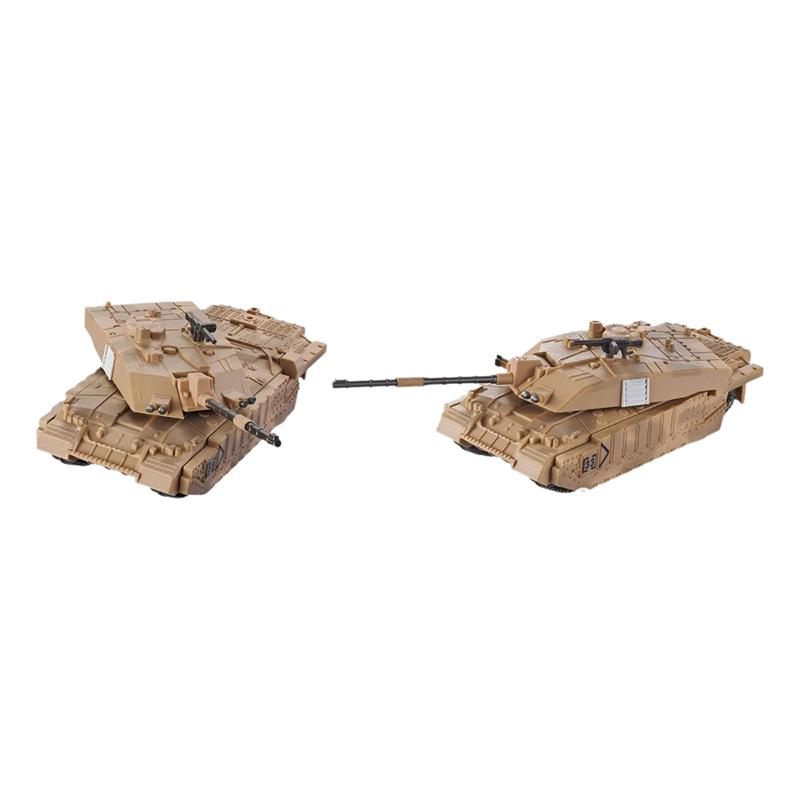 1 Set Diy Assembly Military Gift 1/72 Scale Merkava Main Battle Tank Plastic Model Kit For Christmas Creative Presents