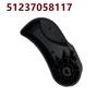 Black Plastic Hood Release Cover Handle 51237058117 For BMW E87 E90 E84128i 135i 323i 325i 328i 330i 335i 650i Car Accessories