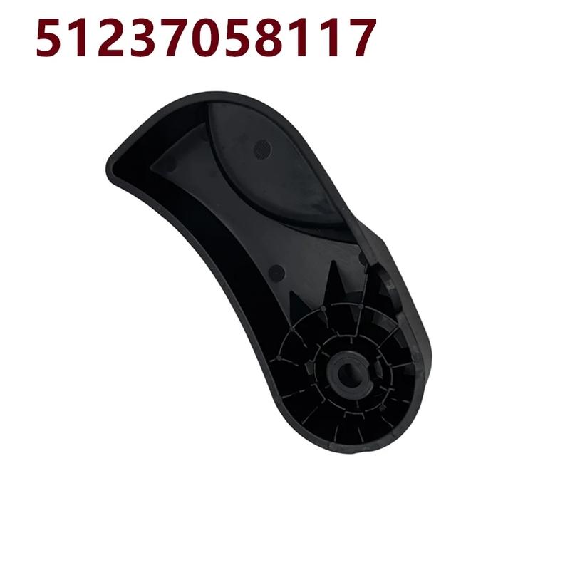 Black Plastic Hood Release Cover Handle 51237058117 For BMW E87 E90 E84128i 135i 323i 325i 328i 330i 335i 650i Car Accessories