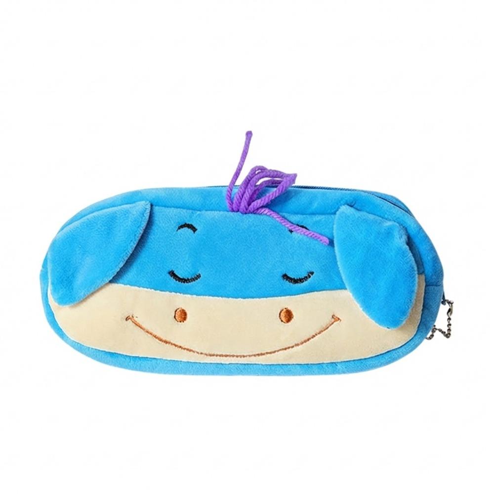 Zipper Design Pencil Case Large Opening Design Stationery Bag Stationery Pouch  School Supplies