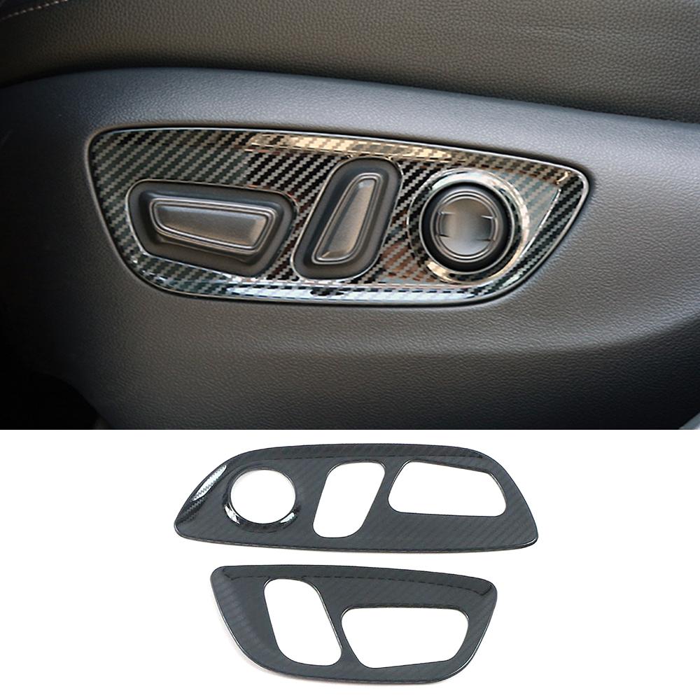 

Для Toyota Highlander XU70 2024 Інтер єр автомобіля Ремонт Стайлінг Регулювання сидіння Перемикач Панель Наклейка з нержавіючої сталі