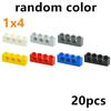 MOC Technical Beam Construction Block Combination Studded Long Beam featuring Hole Thick Blocks Works With 3703 3 3895 2730 3894 3701