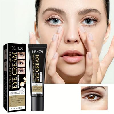 Instant Firming Eye Cream Reduces Wrinkles, Dark Circles, and Eye Bags, Moisturizes and Tightens The Skin Around The Eyes