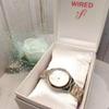 [USED] Seiko Wired women's watch with date function, working condition, box included