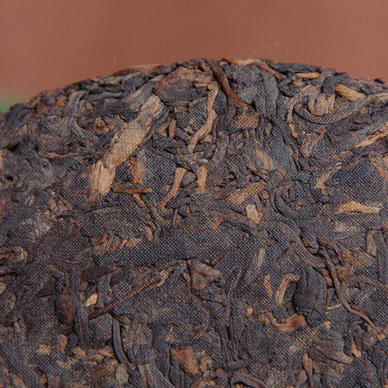 2023 Laotongzhi 9978 Yunnan Old Comrade Haiwan Puer Спелый чай Пуэр 357г/12.59унц. — фото 4