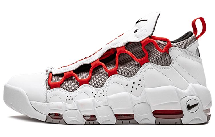 

Nike Air More Money Білий Хабанеро Червоний Атмосферний Сірий BV2520-100 41