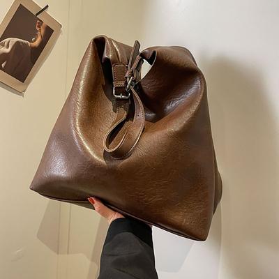 Fashion Shoulder Bag Versatile Large-capacity Bag Women's New Commuter Tote Bag