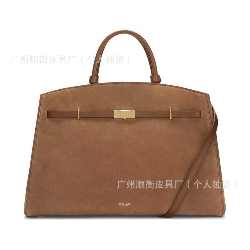 Demellier Genuine Leather Tote Bag Women