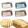Butter Dish Container Kitchen Dinnerware Dustproof Airtight Reusable