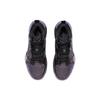 New LiNing Liren 2 Cushioned Slip Resistant Mid Top Basketball Shoes Men's Fluorescent Grape Purple ABAR087-4