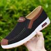 Herren Rutschfeste Canvas Slip-ons - Strapazierfähige, Abriebfeste Schuhe