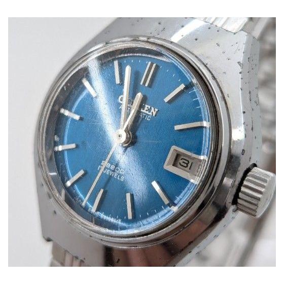 Used CITIZEN Citizen 4-690141 Watch Automatic Vintage Tested and Working