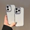 Flash Diamond Lens Ring Suitable IPhone 15om Transparent Case 16promax Phone Apple 14 Anti Drop Protective