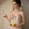Simpeulleteulo Sr_Wind Floral Slip Dress