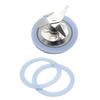 Juicer Blade Mount Essential Kitchen Appliances Part Blenders Blade Head Silicone Sealing Gasket Juicer Head for BL450
