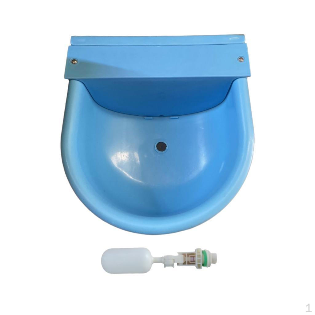 Automatic Bowl Dispenser Drinker for Pet Dog Horse Cattle Sheep Water Farm Animals