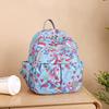 Bedruckter Nylon-Rucksack Studenten-Schultasche Damen Leichter Reiserucksack
