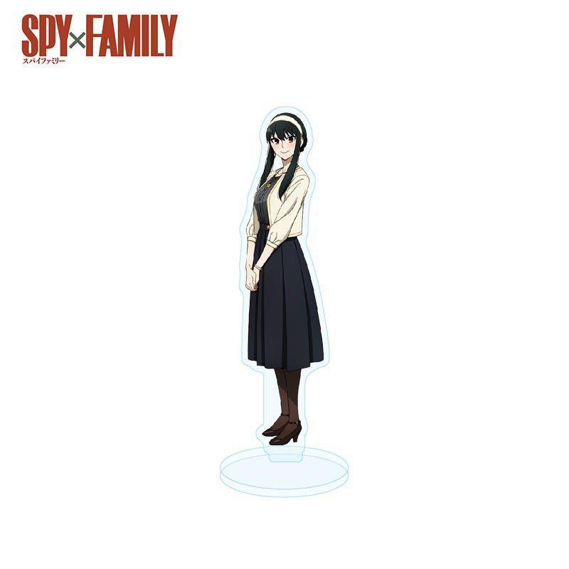 Stunning Spy×family Stand Acrylic Figure For Anime Fans
