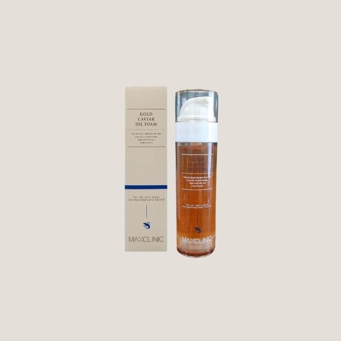 MAXCLINIC Gold Caviar Oil Foam Cleanser 110ml x 2 (43578733)