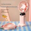 Mini Foldable Aromatherapy Portable USB Fan
