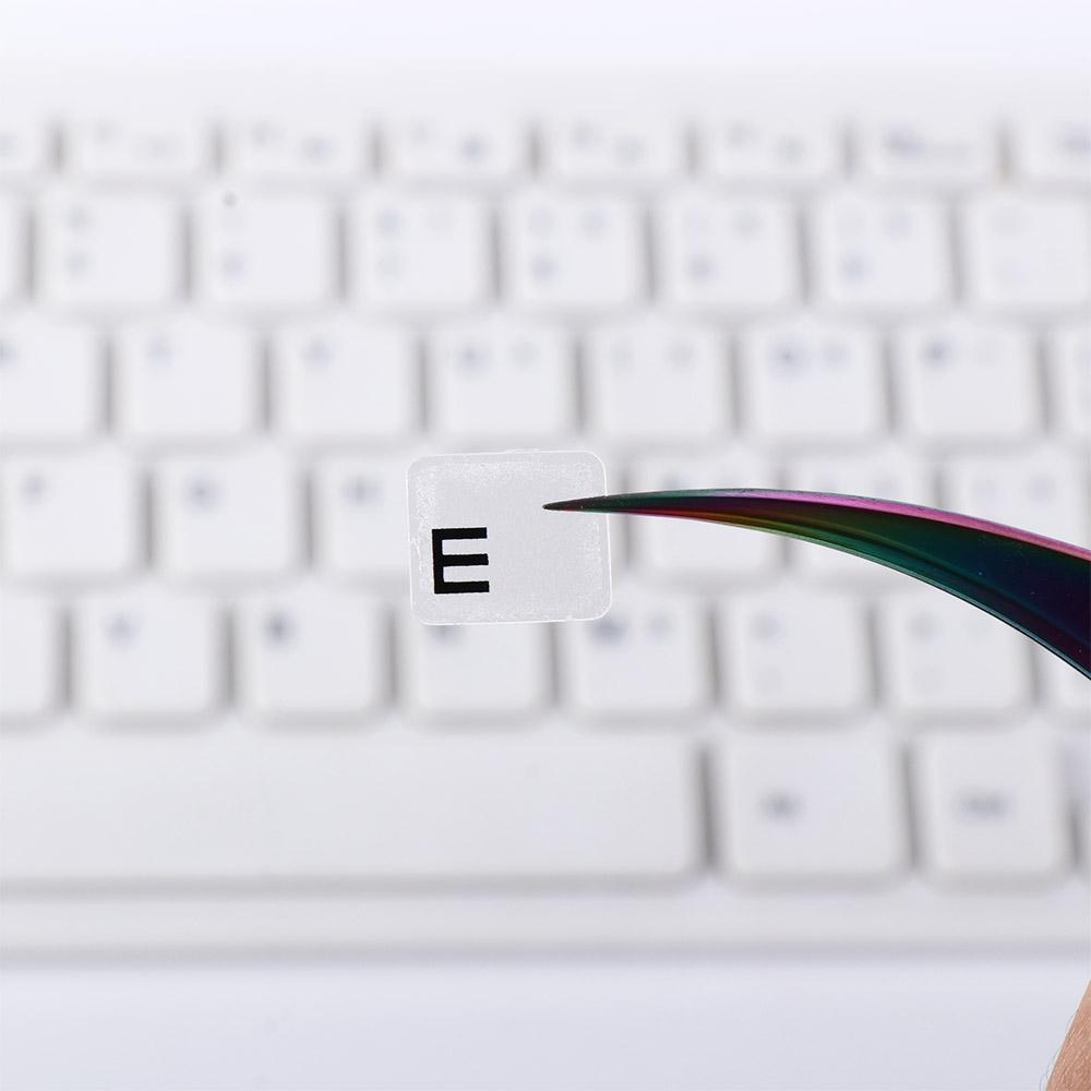 English Computer Keyboard Cover Language Alphabet Sticker Keyboard Letter Sticker Keyboard Stickers