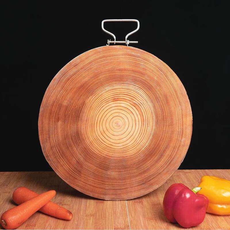 

Shuchu Pine Wood Round Cutting Board