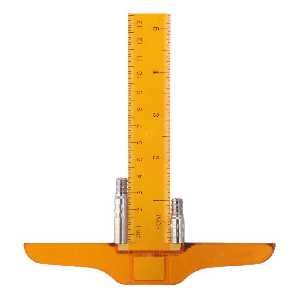 4pcs 39mm Valve Stem Extenders Silver Tire Car Accessories Parts Tire Cap Extender  For Car