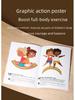 CPC Wooden Indoor Sensory Training Seesaw for Children's Balance - Interactive Double Bending Toy