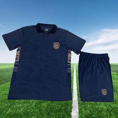 Ecuador 2026 World Cup Away Jersey & Shorts Set for Adults and Kids - Customizable Football Uniform