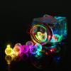 50PCS Waterproof DIY LED Balloon Light,Led Flash Ball Lamp for Paper Lantern Mason Jar Birthday Party Wedding Decoration
