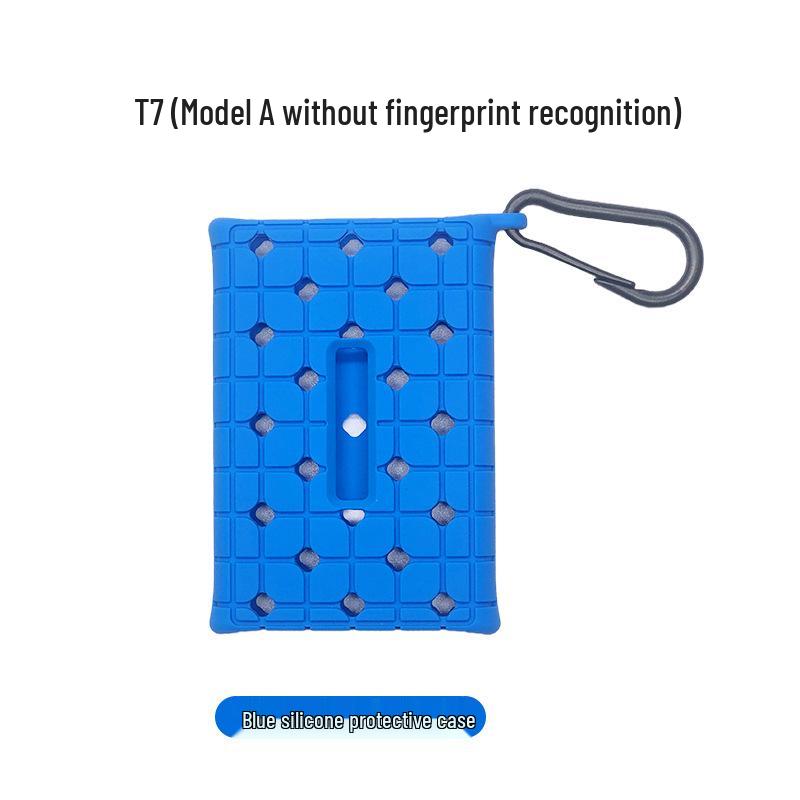 Silikonové ochranné pouzdro pro přenosný SSD Samsung T7 Touch & T9