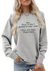 Simple Fashion Casual Long-Sleeved Pullover Sweater