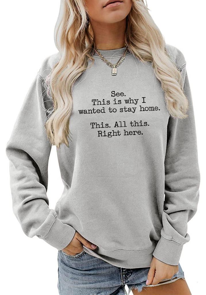 Simple Fashion Casual Long-Sleeved Pullover Sweater