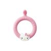 Baby Teether, Wrist Teether, Silicone Baby Teether, Anti-sucking Hand, Hello Kitty, 1 Piece, Korean Baby Products