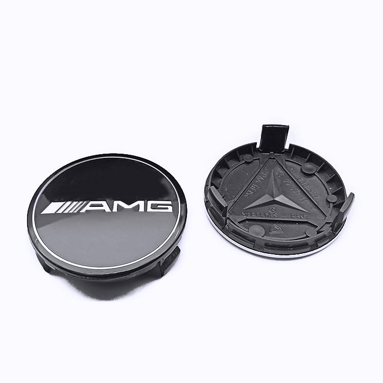 4 Buc 75mm Logo Brabus Emblema Auto Capac Central Jantă Accesorii Pentru Mercedes Benz AMG Apple W204 GLA GLC CLA W205 W203 W206