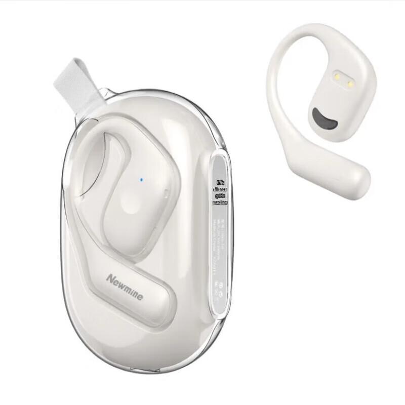 

Newman OWS-10 Open-Ear Bone Conduction Bluetooth Headset