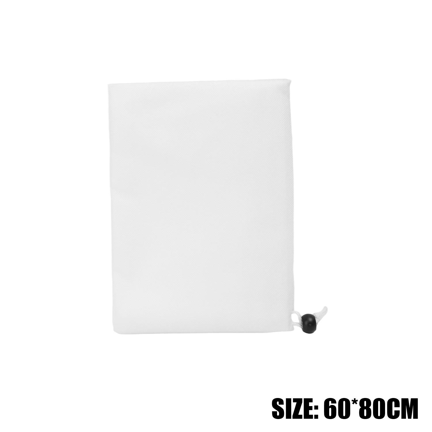 

Многоразовый чехол для растений для защиты от заморозков Дышащая нетканая ткань с молнией и завязками для уличных деревьев, кустарников, горшечных растений