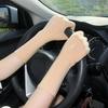 Summer Spring Women Mid-Long Sunscreen Gloves Stretch Anti Uv Slip Resistant Driving Glove Breathable Sun-Protective Sleeve