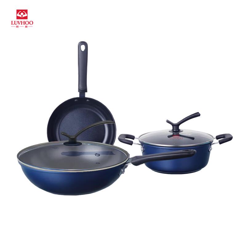 LUVHOO LH-TZ08 Cookware Set