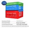 Jingbeike Soft Plyometric Jump Box Set