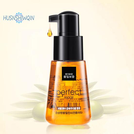 Huile essentielle de soin capillaire marocain 70ML: Réparer, renforcer, hydrater les cheveux secs et crépus - Huile capillaire efficace et sûre