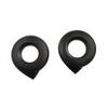 car styling fit for GWM Ute Pickup Matter Black Rear Trunk Door Handle Bowl Cover Trim for Great Wall POER Accessories