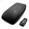 1*BLACK Leather Armrest Center Console Lid Cover For Jeep Grand Cherokee 11-19